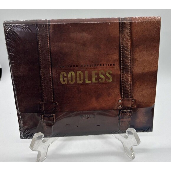 Godless (DVD 2017) western drama NETFLIX TV series Jeff Daniels - NEW SEALED